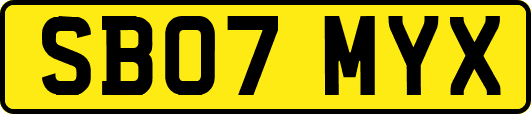 SB07MYX