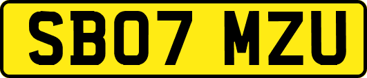 SB07MZU