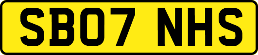 SB07NHS