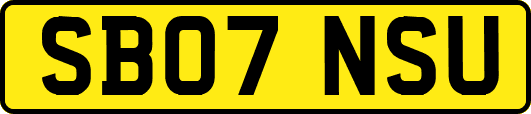 SB07NSU