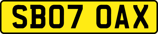 SB07OAX