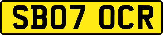SB07OCR