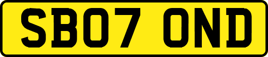 SB07OND