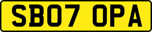SB07OPA