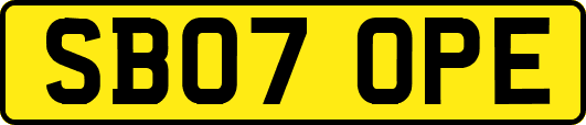 SB07OPE
