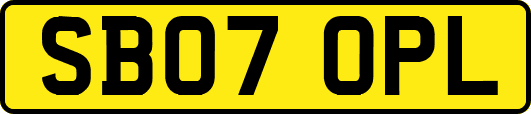 SB07OPL