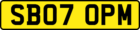 SB07OPM