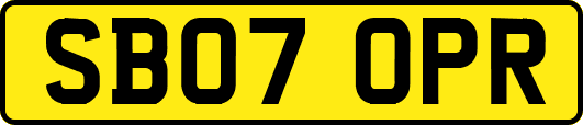 SB07OPR