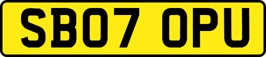 SB07OPU