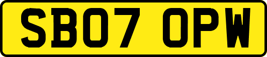SB07OPW