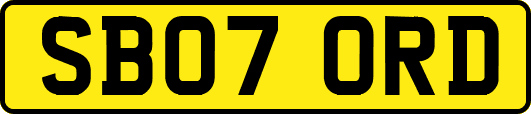 SB07ORD