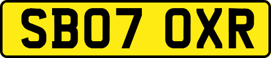 SB07OXR
