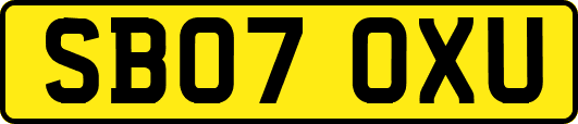 SB07OXU