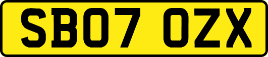 SB07OZX