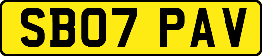 SB07PAV