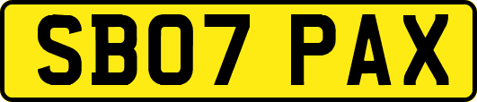 SB07PAX