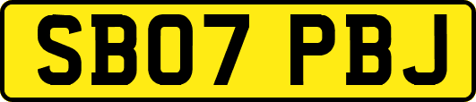 SB07PBJ