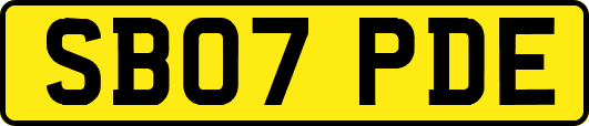 SB07PDE
