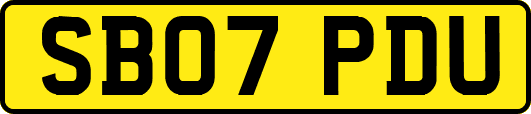 SB07PDU