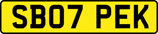 SB07PEK