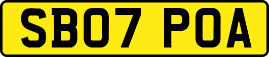 SB07POA