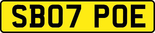 SB07POE