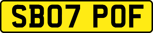 SB07POF