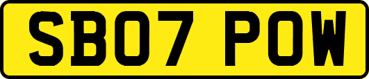 SB07POW