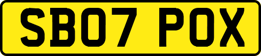 SB07POX