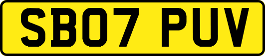 SB07PUV