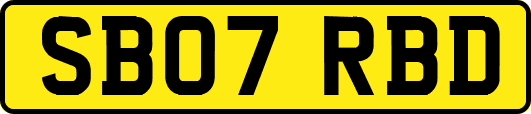 SB07RBD