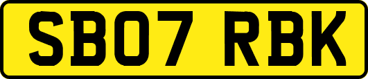SB07RBK