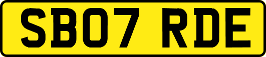 SB07RDE