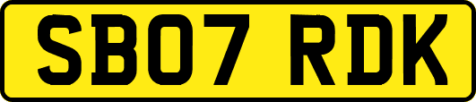 SB07RDK