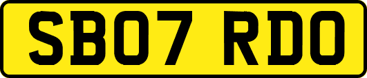 SB07RDO