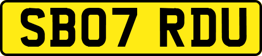 SB07RDU
