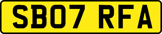 SB07RFA