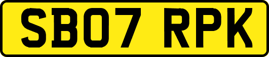 SB07RPK