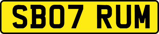 SB07RUM