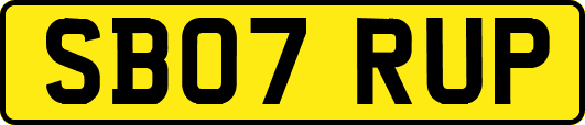 SB07RUP