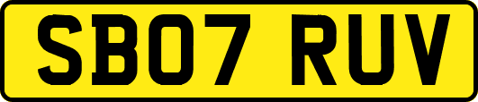 SB07RUV