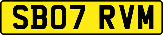 SB07RVM