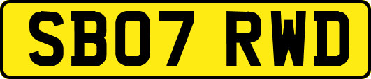 SB07RWD