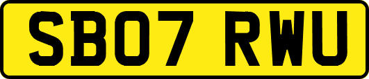 SB07RWU