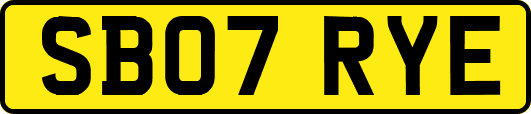 SB07RYE