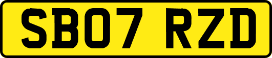 SB07RZD