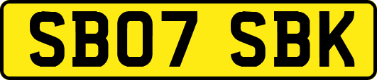 SB07SBK