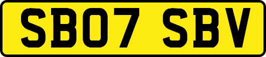 SB07SBV
