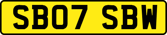 SB07SBW