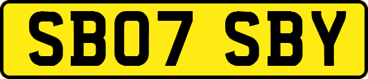 SB07SBY